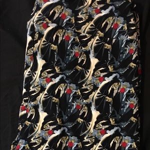 LuLaRoe TC Leggings - Villains Collection